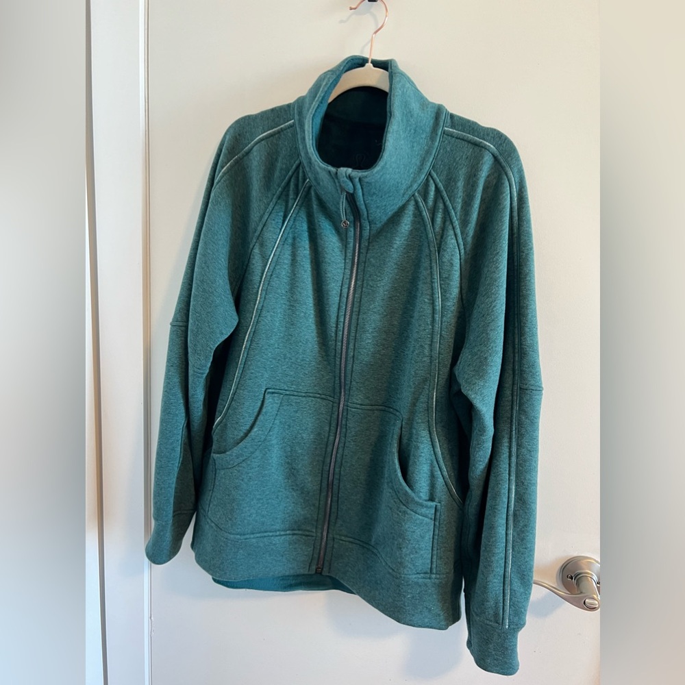 Lululemon Oversized Long Scuba with plush lining